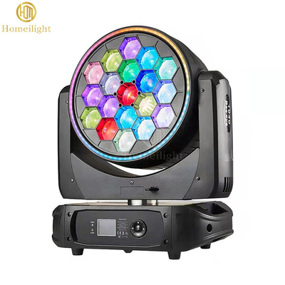 LED Zoom Wash Movinghead 19*40W Bee Eye K10 K15 for Wedding Party Disco High Power LED