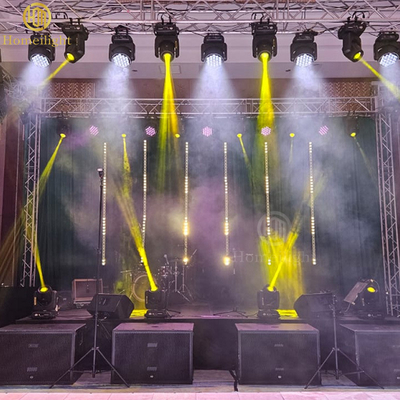 LED Zoom Wash Movinghead 19*40W Bee Eye K10 K15 for Wedding Party Disco High Power LED