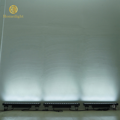 18x18W RGBWAUV 6IN1 LED Wall Wash Bar Light for Buliding Garden Project
