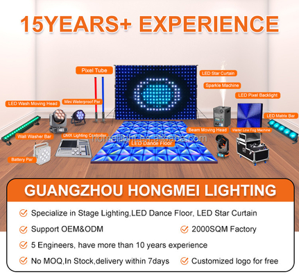Waterproof LED Matrix Lights 7*18W