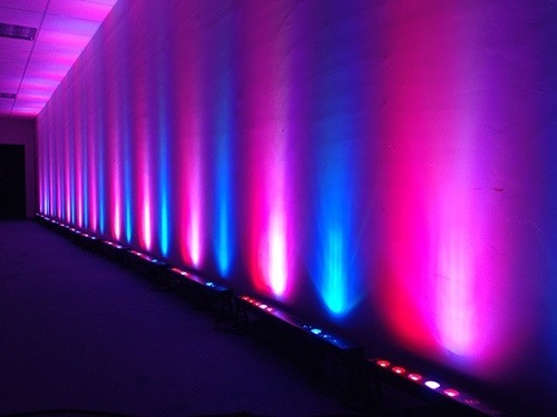 40000 Hours Working Time RGBWW 5IN1 Laser Light Equipment LED Wall Washer Bar 24pcs