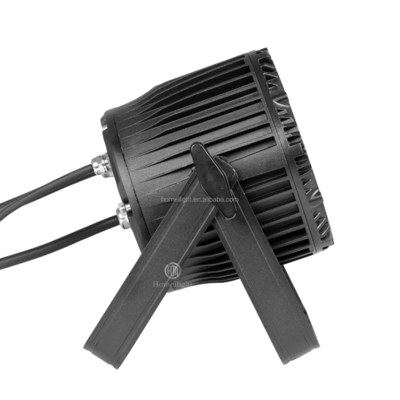 High Color Rendering Index Ra 90 7x18w RGBWAUV 6in1 Led Par Light for Stage Lighting