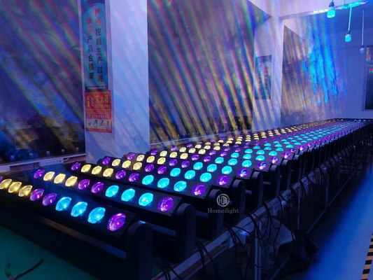 High Quality 10pcs*40w 4In1 DMX Moving Head Stage Light RGBW DMX Led For KTV DJ Church