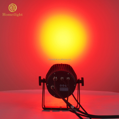 4in1 6In1 7*18W DJ LED Par Can Lights 7/18/54 Uplight Stage Light For Hotel Event