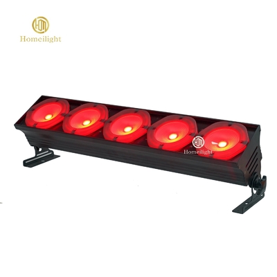 AC90-240V Input Voltage LED RGB 5 Eyes LED Matrix Light Wall Washer Bar for Church Stage