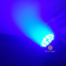 Indoor LED Par Light 18PCS 12W 4in1 Professional DJ Lights for Night Club Decoration