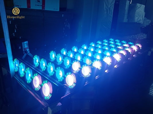 168 Lm Rgb 3In1 Matrix Stage Light for Church Led Matrix Bar Light AC 220V ± 10%