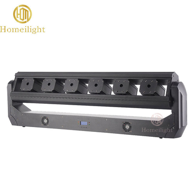 6 Eye Rgb Laser Light DMX Full Color Head LED Strobe Lights For Disco Party Stage