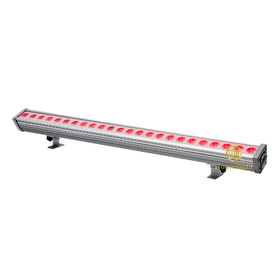 3000lm HOMEI Waterproof LED Wall Washer Light 24pcsx3w RGB 3in1LED Bar