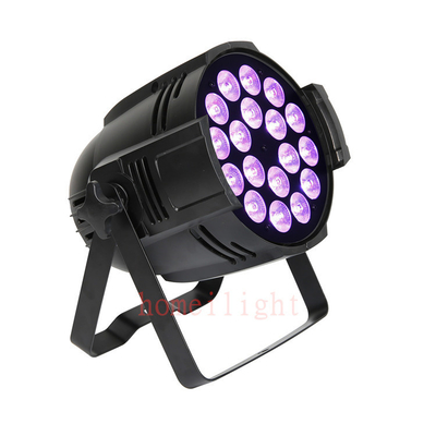 LED Light Source 4in1 18pcs 12W DJ Equipment Par Lights for Church Projection