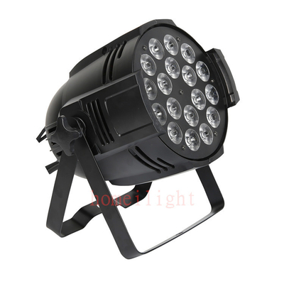 LED Light Source 4in1 18pcs 12W DJ Equipment Par Lights for Church Projection
