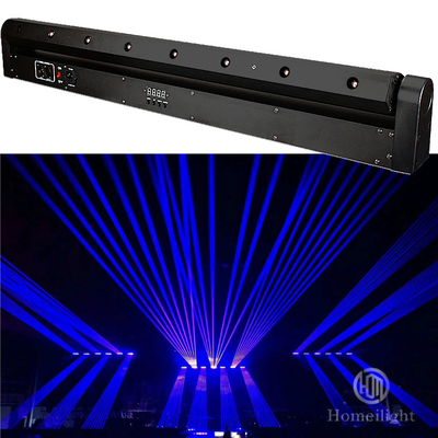 Stadium Laser Light Projector for Party Light KTV LED Disco Nightclub 8 Eye Red Color