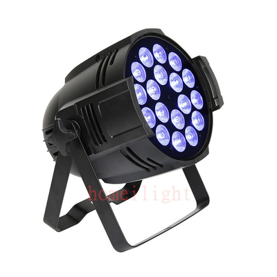 LED Light Source 4in1 18pcs 12W DJ Equipment Par Lights for Church Projection