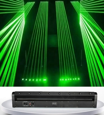 Stadium Laser Light Projector for Party Light KTV LED Disco Nightclub 8 Eye Red Color