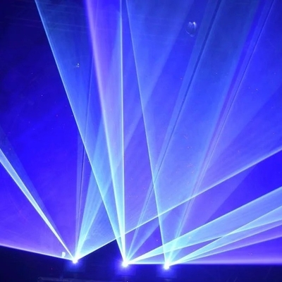 2W 3W 5W 10W RGB Laser Light in DMX512/Master-slave/Auto/Sound Activated Control Mode