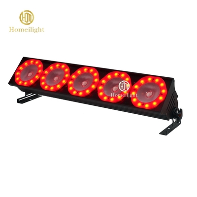 5x30w LED Matrix Blinder Light With 5 Eyes Night Club Wall Washer Lighting