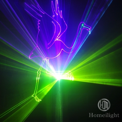 Homei Beam 5W-8W Stage Laser Light Led Disco Party Lighting Solutions with RGB Strobe