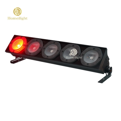 professional 5*30W Led 5 Eyes Cob Stage Light Lucas DJ Matrix Light For Bar Ktv Wall Washer Lights