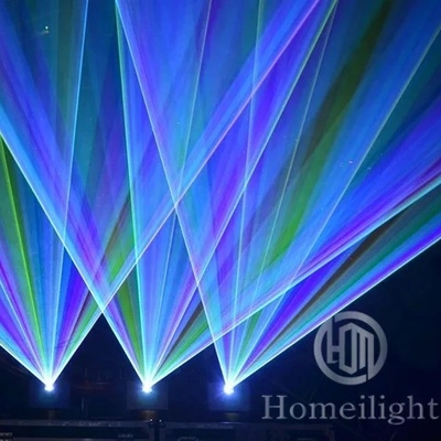 Full Color RGB LED Laser Light 2W 3W 5W 8W 10W LED Disco Laser Light Stage Light