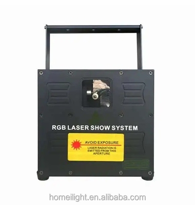 Full Color RGB LED Laser Light 2W 3W 5W 8W 10W LED Disco Laser Light Stage Light