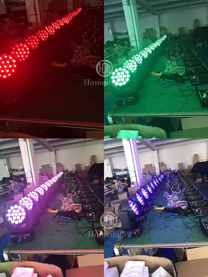 15W 4in1 RGBW LED Zoom Beam Wash Moving Head Lighting 6000K