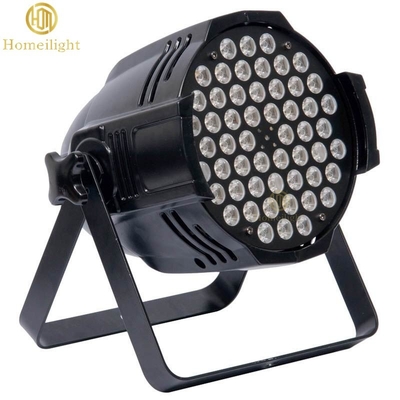 54 * 3W DMX LED Par Light RGBW For DJ Disco Party / Stage / Church