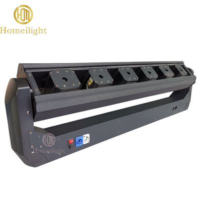 Full Color Beam 6 Eyes RGB DJ Laser Light Disco Moving Head Stage Lights for Church Bar Dj
