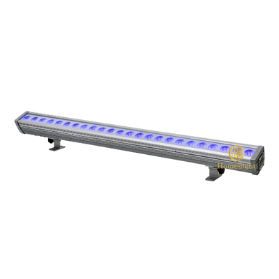 Stage Lighting DMX RGBW 24*3W Wall Washer Bar with Waterproof IP65 Level and Lens