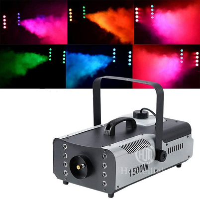 Best Hot Selling Wedding Dj Disco 1500W DMX 512 Vertical Fog LED Smoke Machine For Wedding Party Events