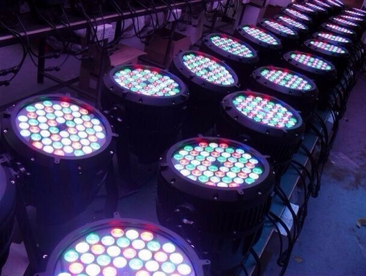 18pcs 24pcs LED Par Can Lights 54pcs 3w Par Led RGBW DMX DJ Stage Decoration Light