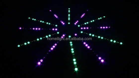 9/21CH Disco Stage Wash Light RGB3IN1 14*30W IP65 Waterproof Wall Washer for Church