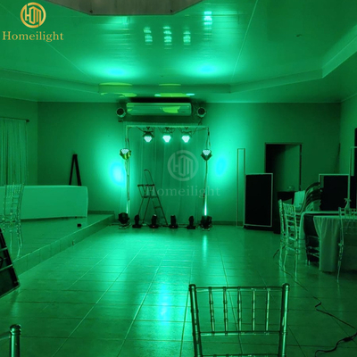 54pcs Large Power LED Stage Lighting Equipment 54*3w DMX Par Light for DJ Disco Party