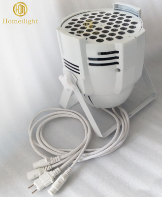 54Pcs RGBW LED Par Light 54*3w DMX LED Par Can For DJ Disco Party