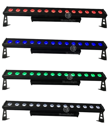 Waterproof 14pcs 30w RGB 3in1 Wall Washer Light for DJ Lights Night Clubs