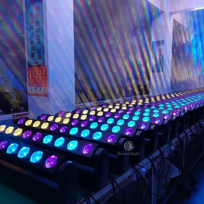 Moving Head Lights 10x40w 10 Eyes RGBW 4in1 LED Beam DJ Lights for Night Club Bar