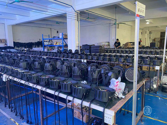 54*3w Led Waterproof Par Light Par Can Outdoor Stage Light IP65 3w 54pcs LED Zoom Uplight for Church