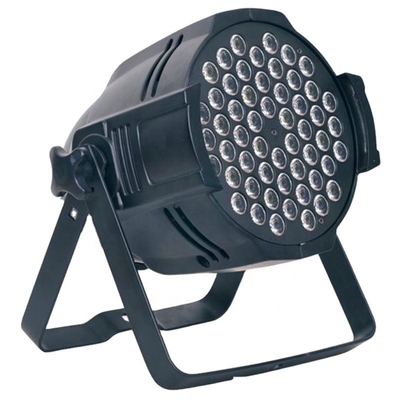 Lamp Luminous Efficiency 90lm/w 54*3w RGB 3in1 Led Par Light for Church Stage Decoration