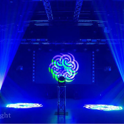 Stage LED Moving Head Light 100w Beam Moving Head With RGB Strip Light Ring