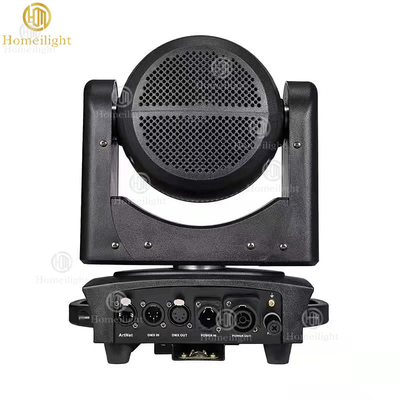 350W RGBW Zoom Wash LED Moving Head Light for Project Installation and Event Lighting