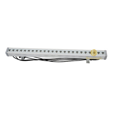 Long Working Lifetime Waterproof IP65 24*3W RGB 3in1 LED Wall Washer Light for Church
