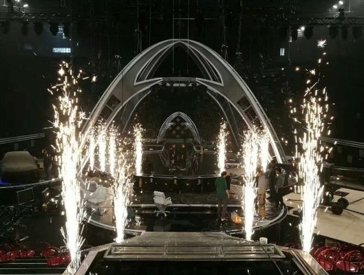 600W DMX LED Stage Lights Cold Sparkler Machine for Homei Stage Effect and Security
