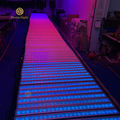 Outdoor Stage Lighting IP65 Waterproof Pixel Bar Light 24*3W 3in1 Wall Washer LED RGB
