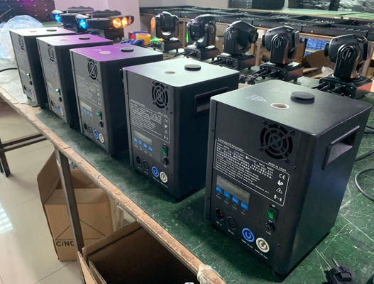 600W DMX LED Stage Lights Cold Sparkler Machine for Homei Stage Effect and Security