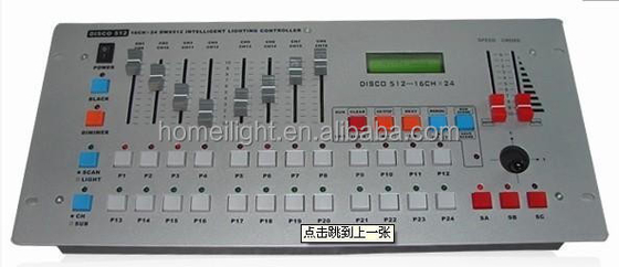 Lighting and Circuitry Design 220V DJ 512 DMX Consoles 240 Controller for Stage Lights