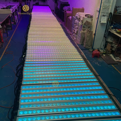24*3W RGB 3in1 Building Wash Light Waterproof Outdoor Wall Washer Lights For Night Club