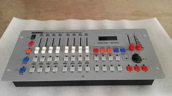 Stage Lighting Equipment 240 DMX Controller DJ Disco DMX Console with AC220V Voltage