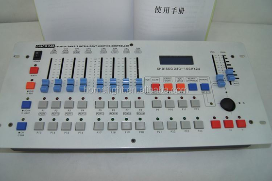 240 DMX Control Moving Head Beam Par Light for Club Stage Bar Lighting Solutions
