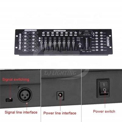 Full Color LED Video Curtain Screen with Standard DMX512 Signal and Manual Switch