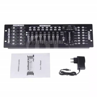 Full Color LED Video Curtain Screen with Standard DMX512 Signal and Manual Switch