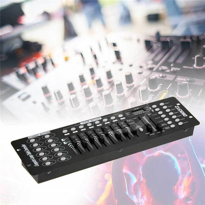 Full Color LED Video Curtain Screen with Standard DMX512 Signal and Manual Switch